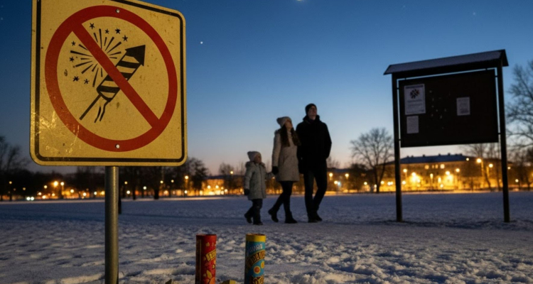 Inštitut 8. marec od vlade zahteva ukrepe proti pirotehniki