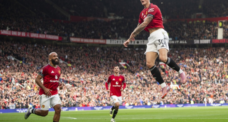Šeškov gol spet ni pomagal Unitedu, v pokalu ga je izločil Brighton