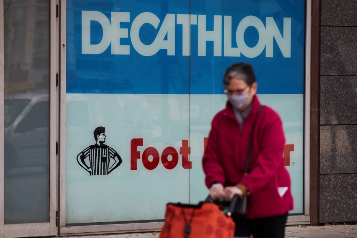 Decathlon čaka na dovoljenje za prevzem InterSporta v Španiji