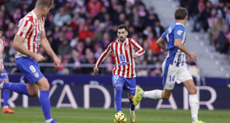 Atletico s tesno zmago ujel Villarreal