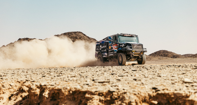 Team De Rooy zmagovito na reliju Dakar 2026 z Goodyearovimi pnevmatikami
