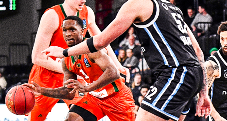 Zanesljiva zmaga Cedevite Olimpije v Hamburgu 
