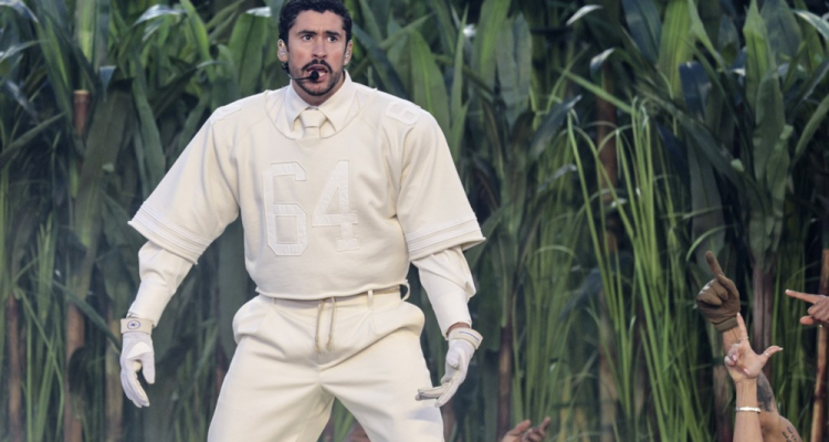 Trump in Truth Social napadel nastop Bad Bunnyja na Super Bowlu