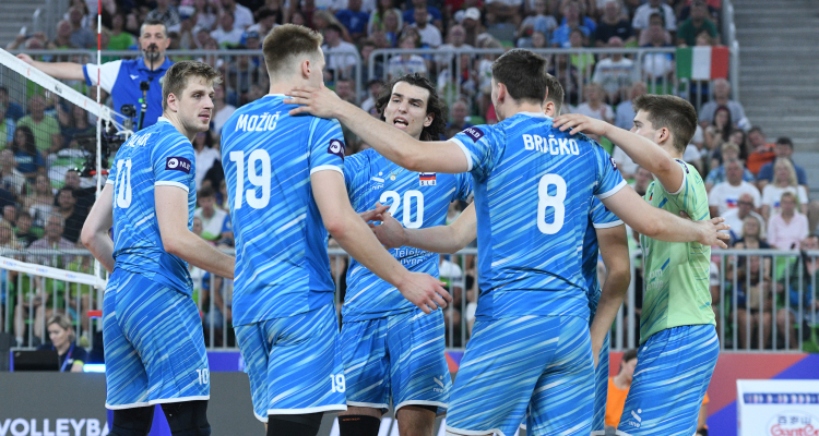 Slovence v Stožicah čakajo Italijani, Bolgari in Brazilci
