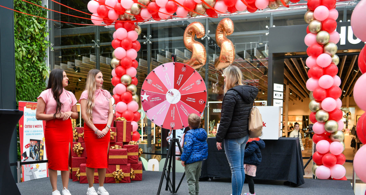Citypark ob 24. rojstnem dnevu pripravlja nagradno igro in karneval