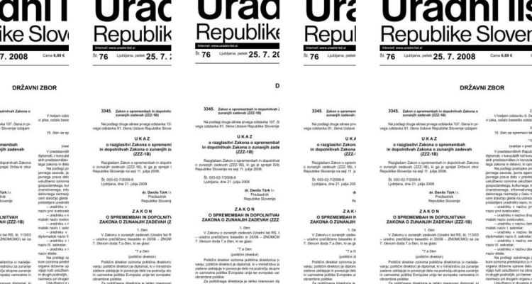 Javno podjetje po 80 letih zaključilo izdajanje uradnega lista