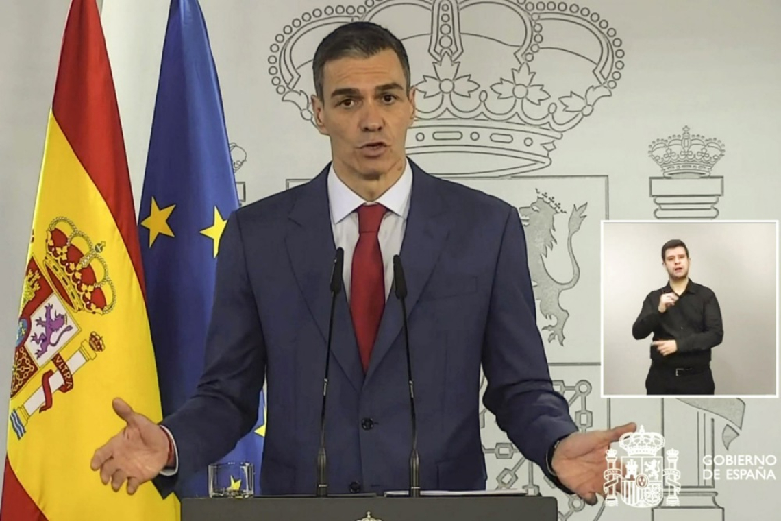Madrid zanika navedbe Bele hiše o vojaškem sodelovanju