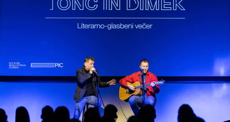 Tonč in Dimek napolnila dvorano EPICentra v Novi Gorici