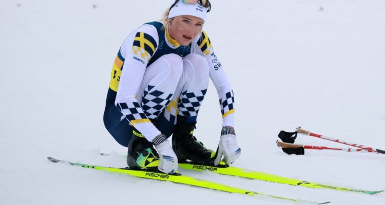 Karlsson najboljša na preizkušnji smučarskih tekačic, Mandeljc 48.
