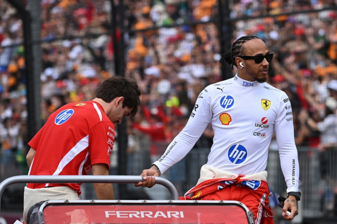 Hamilton se že posveča nadaljevanju filma F1