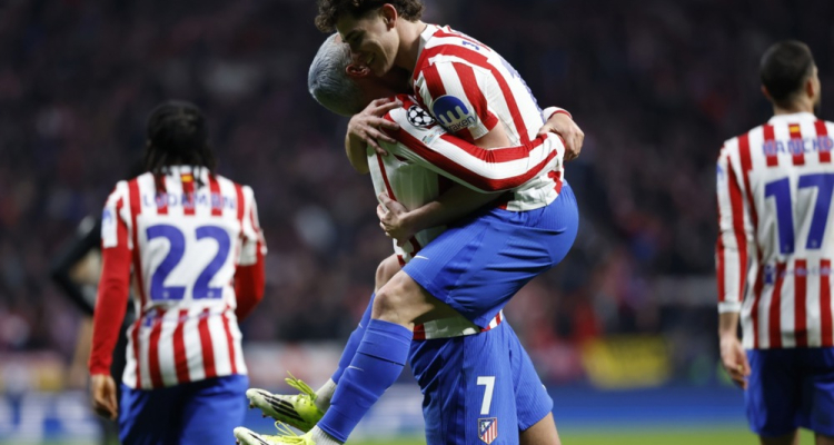 Atletico Madrid silovito ugnal Tottenham, Bayern visoko slavil v Bergamu