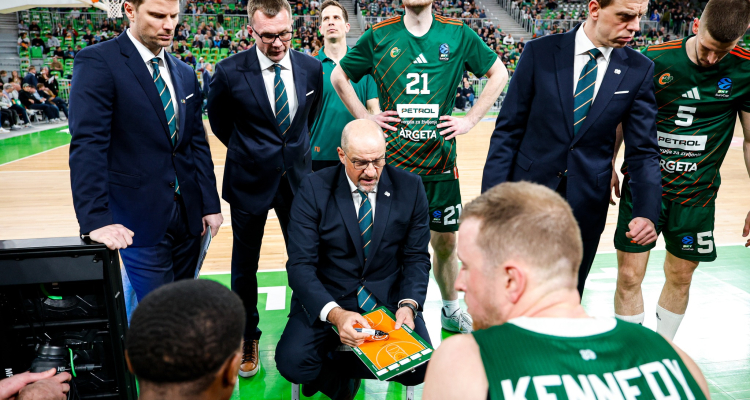Partizan po preobratu premagal Cedevito Olimpijo