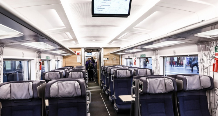Deutsche Bahn znova z milijardno izgubo