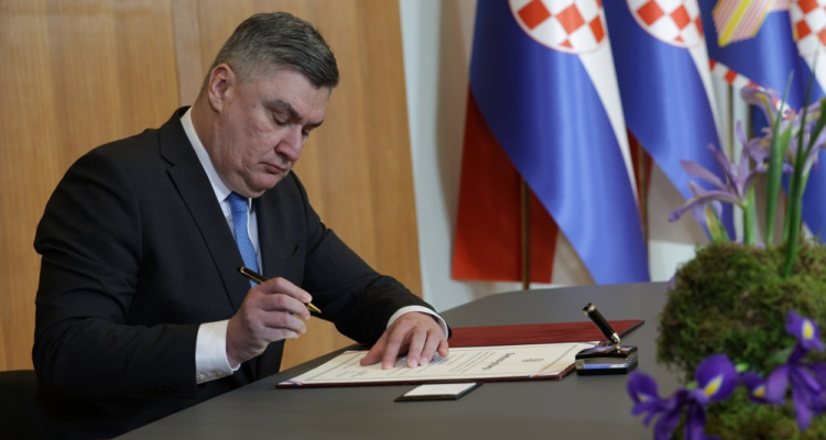 Milanović odpovedal vrh Brdo Brioni zaradi razmer s Srbijo