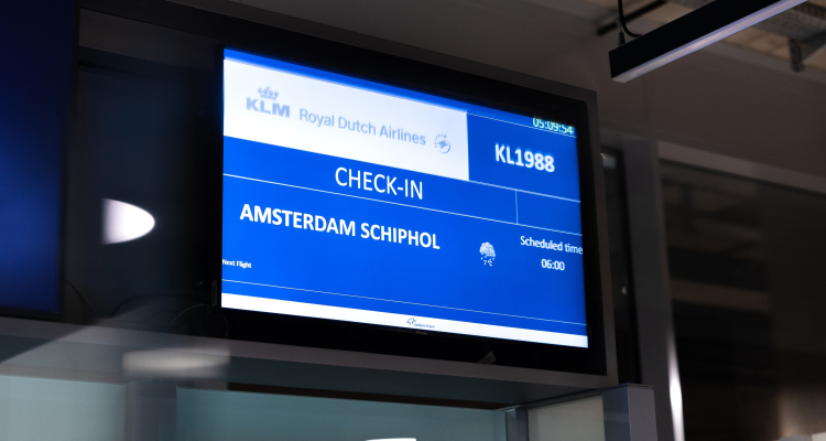 KLM širi lete med Ljubljano in Amsterdamom