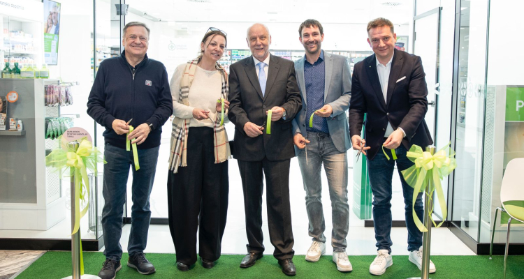 V ALEJI odprli prenovljene prostore Lekarne Ljubljana