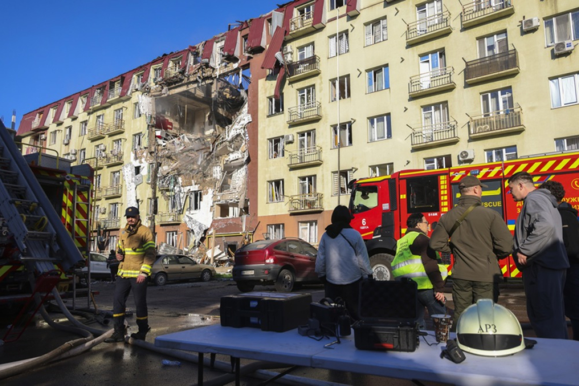Ukrajina Rusiji predlaga prekinitev napadov na energetiko