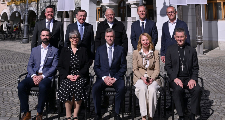 Sprejem ob prazniku poudaril razvoj Novega mesta