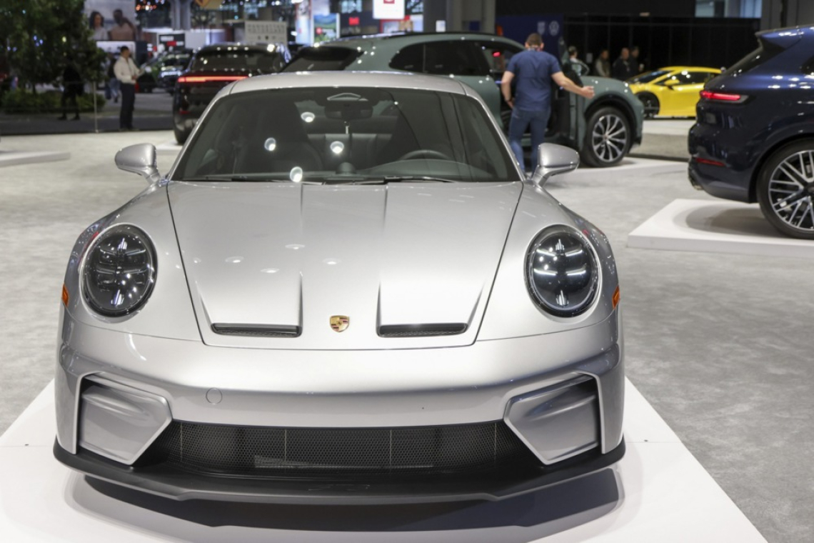 Porsche v prvem četrtletju z občutnim padcem prodaje
