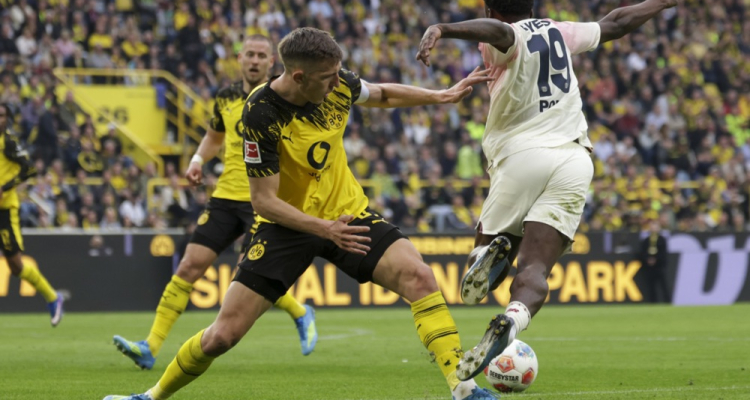Leverkusen premagal Dortmund, zmaga Heidenheima, poraz Wolfsburga