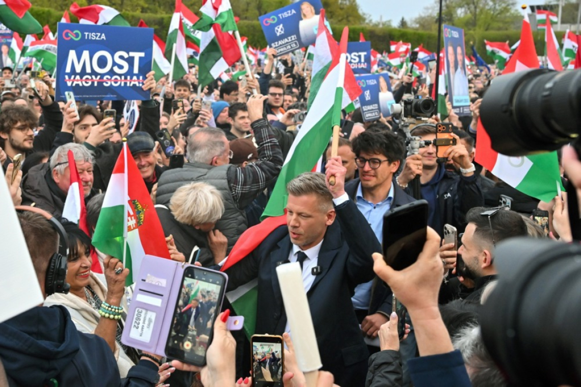 Peter Magyar od zaveznika Orbana do njegovega političnega nasprotnika