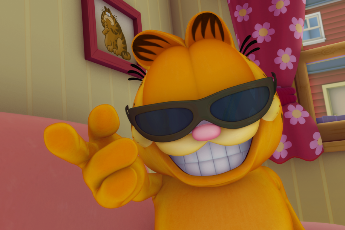 Na Minimax prihaja nova serija o mačku Garfieldu
