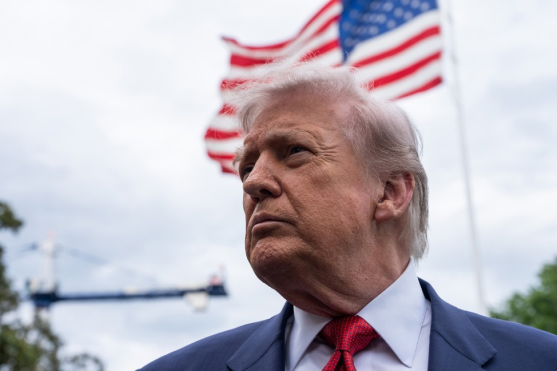Trump ta teden na obisk na Kitajsko