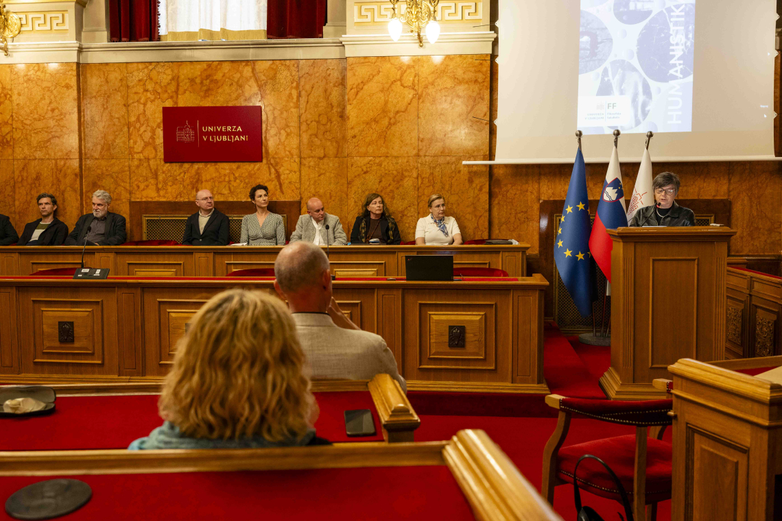 Na Univerzi v Ljubljani opozorili na nepogrešljivo vlogo humanistike