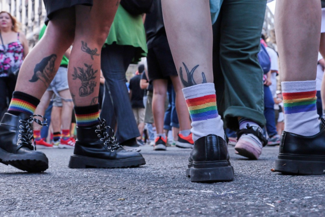 Festival Parada ponosa v Ljubljani odpira razpravo o demokraciji in človekovih pravicah